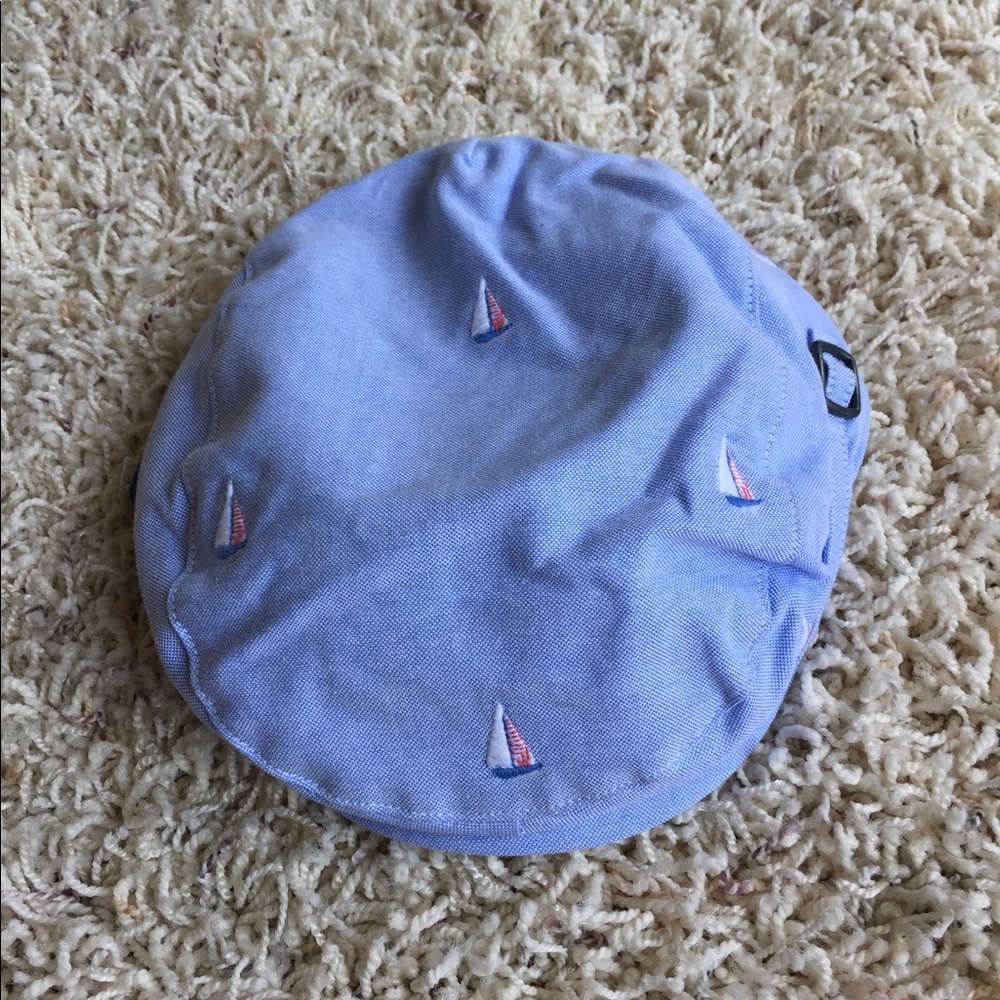 Janie and Jack Sailboat Drivers Golf Hat